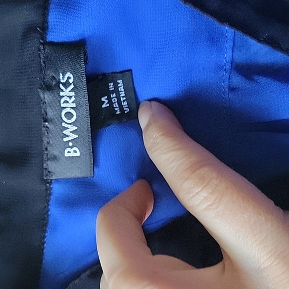 B Works Women's Blouse - Picture 8 of 11